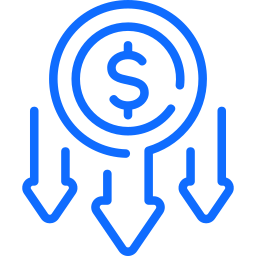Cost Efficiency with Elastic Bandwidth
