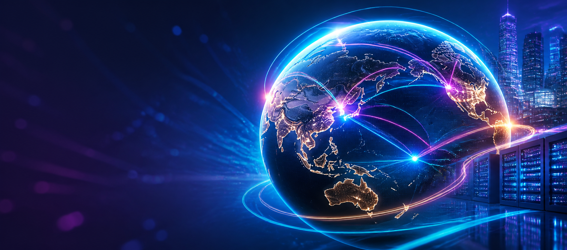 Multinational enterprise networking
